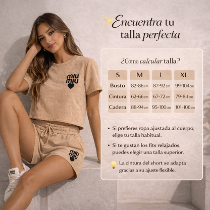 Conjunto Capri Comfort® | Donde la comodidad se viste de estilo.