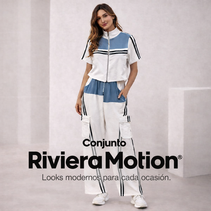 Conjunto Riviera Motion® | Estilo deportivo que se mueve contigo.