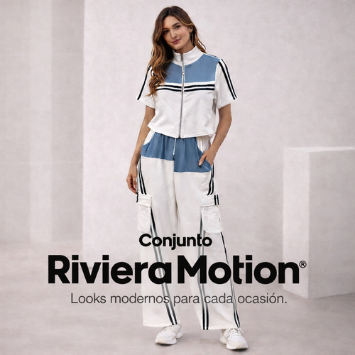 Conjunto Riviera Motion® | Estilo deportivo que se mueve contigo.