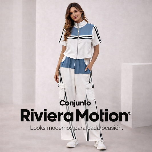 Conjunto Riviera Motion® | Estilo deportivo que se mueve contigo.