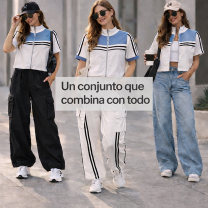 Conjunto Riviera Motion® | Estilo deportivo que se mueve contigo.