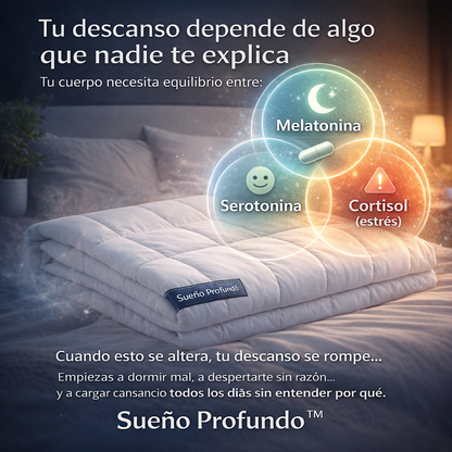 Sueño Profundo™ | No es dormir más… es descansar de verdad
