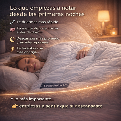 Sueño Profundo™ | No es dormir más… es descansar de verdad