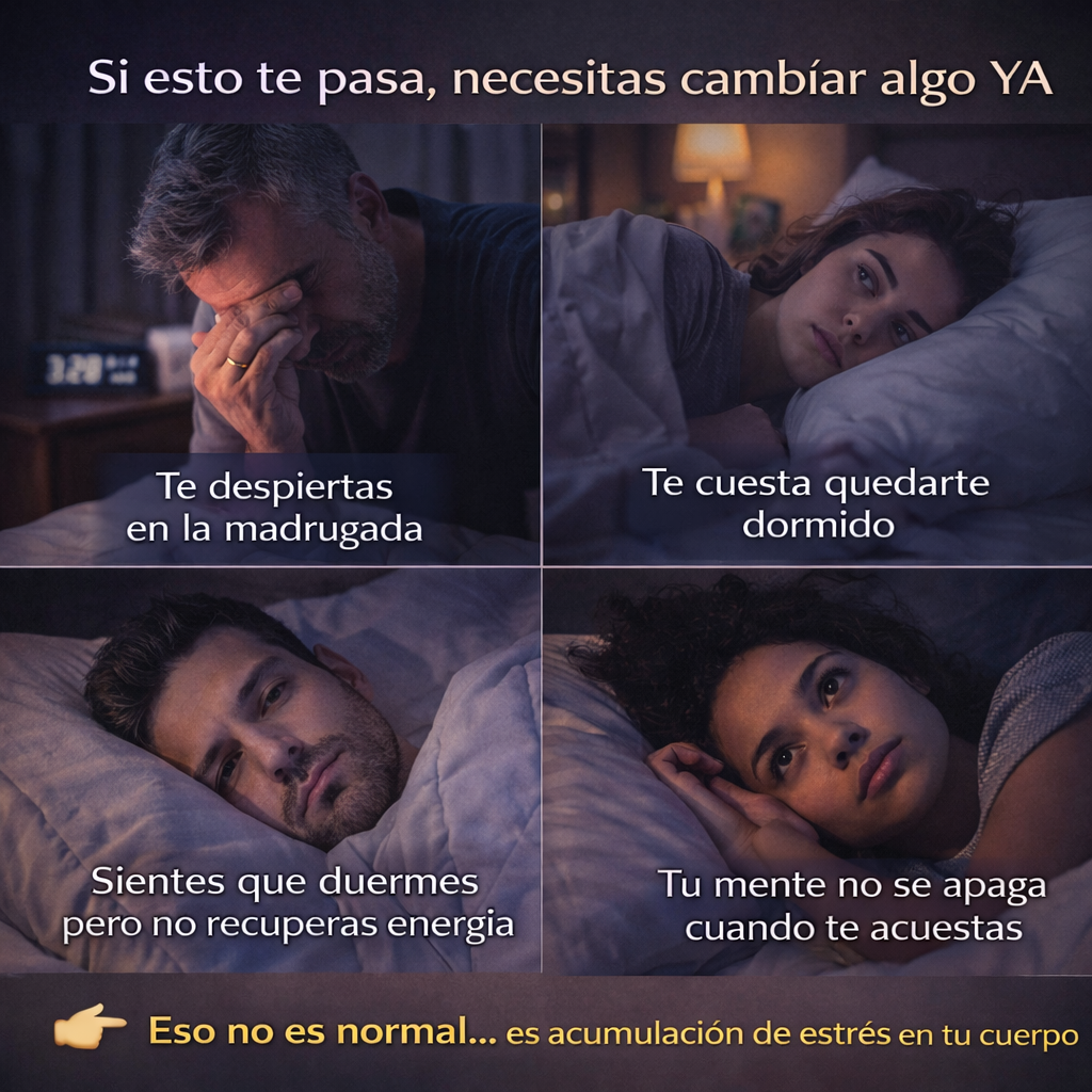 Sueño Profundo™ | No es dormir más… es descansar de verdad