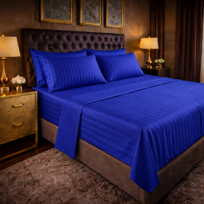 Sábanas Ébano Luxe™ | Suaves, frescas y comodas para descansar.