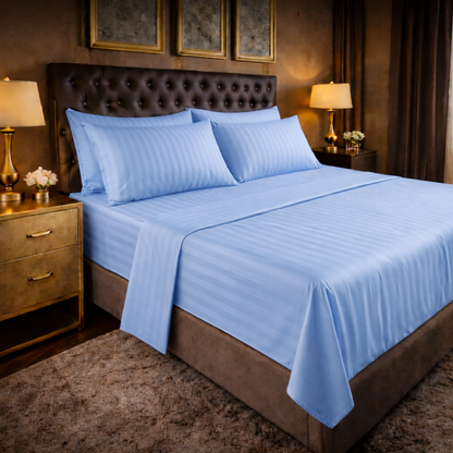 Sábanas Ébano Luxe™ | Suaves, frescas y comodas para descansar.