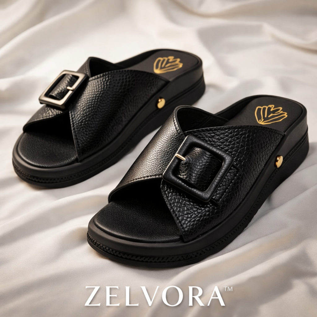 ZELVORA™ | La sandalia que se adapta a ti y no al reves