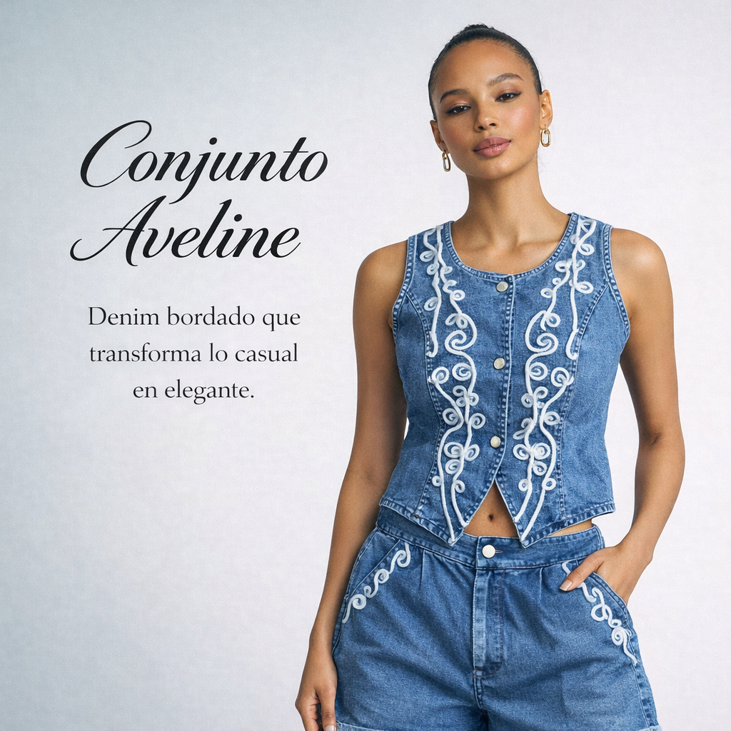 Conjunto Aveline | Pensado para elevar completamente tu estilo