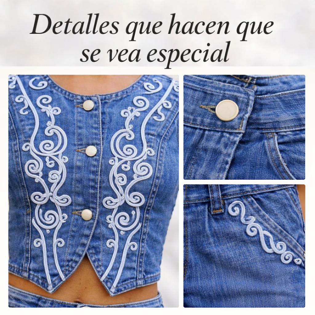Conjunto Aveline | Pensado para elevar completamente tu estilo
