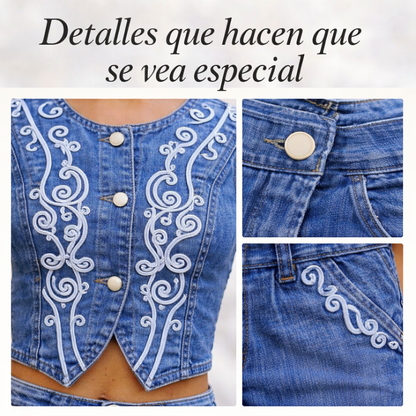 Conjunto Aveline | Pensado para elevar completamente tu estilo