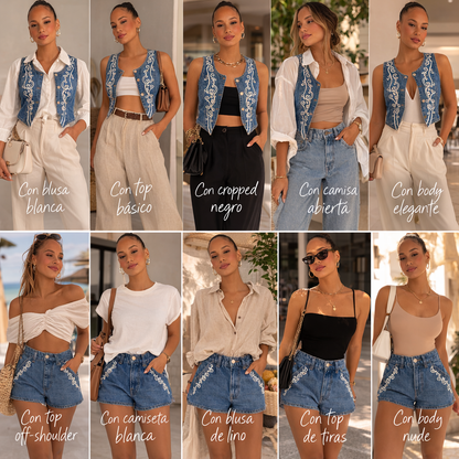 Conjunto Aveline | Pensado para elevar completamente tu estilo