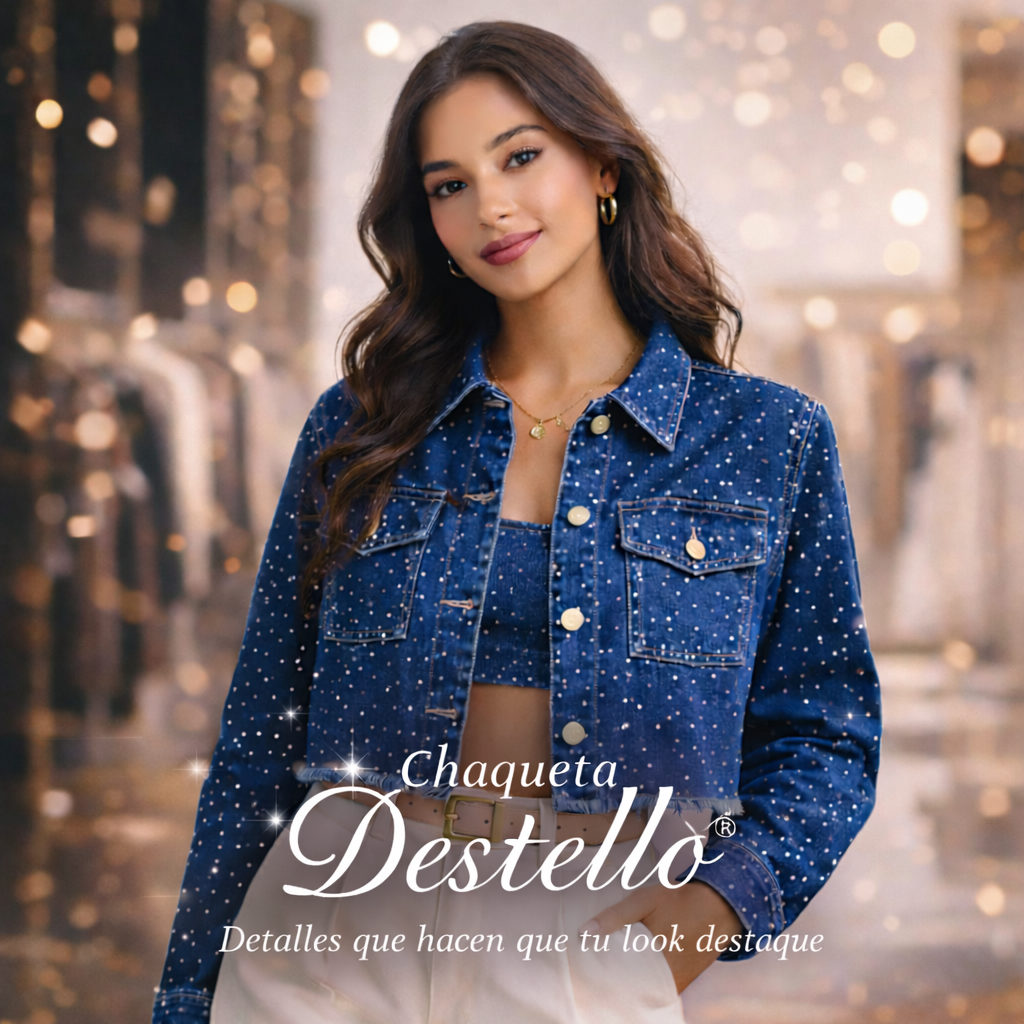 Chaqueta Destello® | Para quienes quieren brillar sin perder el toque