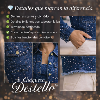 Chaqueta Destello® | Para quienes quieren brillar sin perder el toque