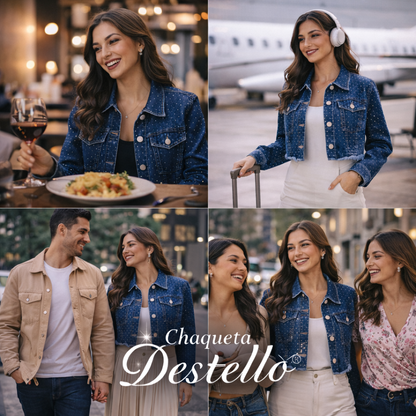 Chaqueta Destello® | Para quienes quieren brillar sin perder el toque