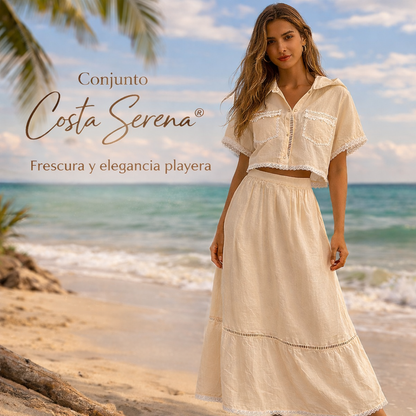 CONJUNTO COSTA SERENA® | La combinación perfecta entre delicadeza, frescura y estilo