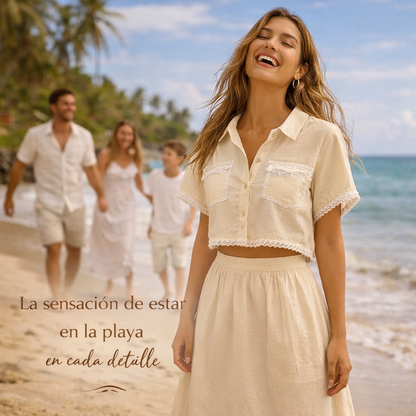 CONJUNTO COSTA SERENA® | La combinación perfecta entre delicadeza, frescura y estilo