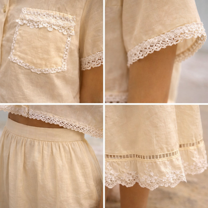 CONJUNTO COSTA SERENA® | La combinación perfecta entre delicadeza, frescura y estilo