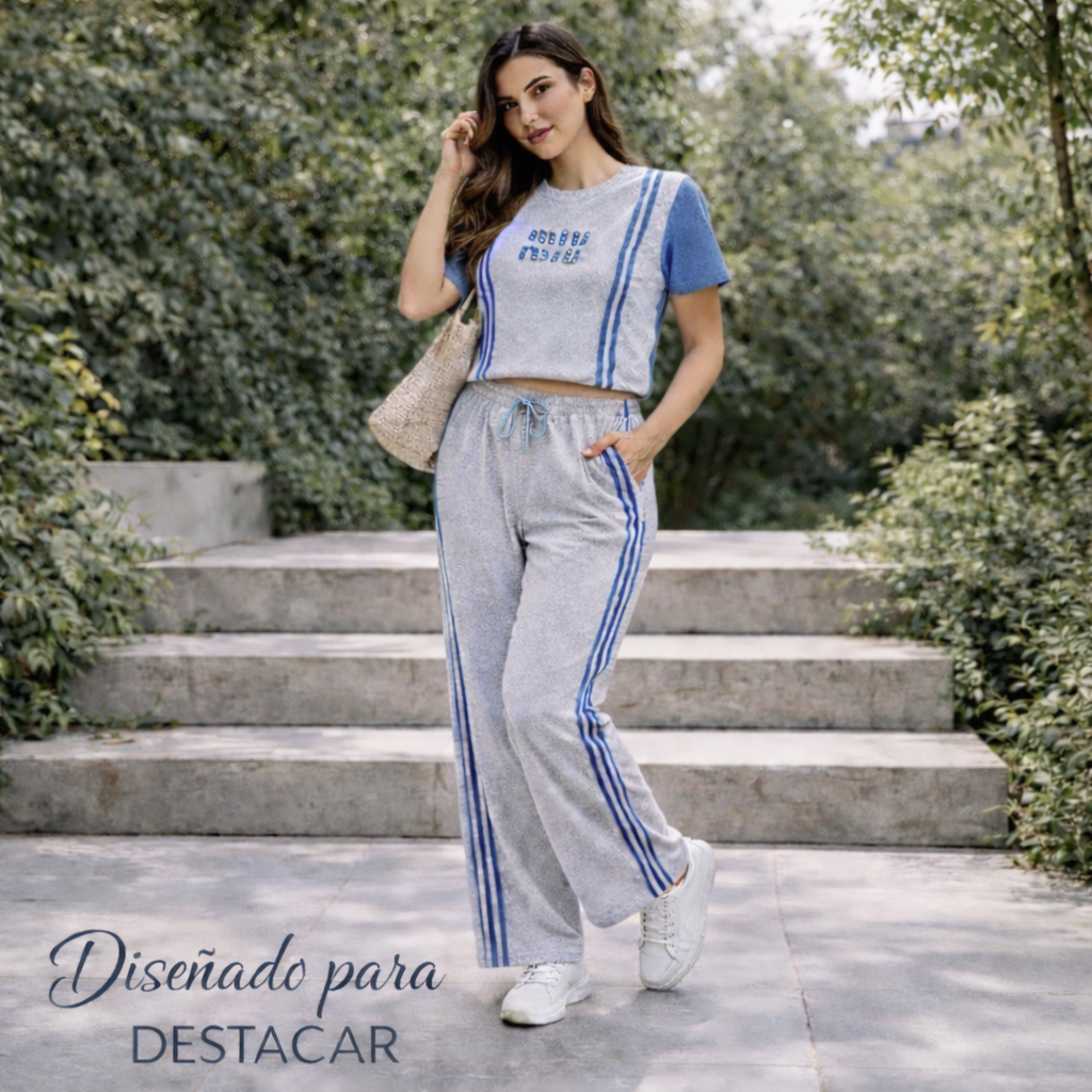 Conjunto Azure Motion® | Elegancia deportiva que cautiva