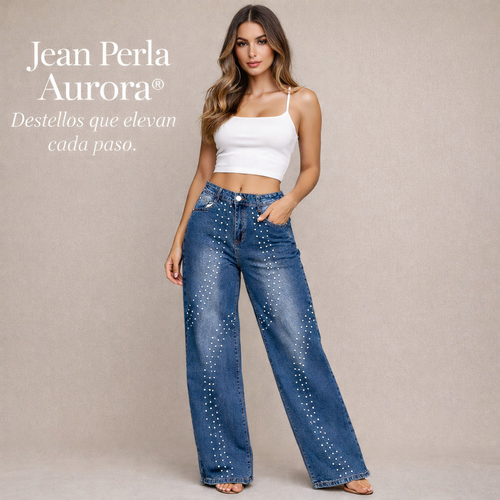 Jean Perla Aurora® | Destellos que elevan cada paso