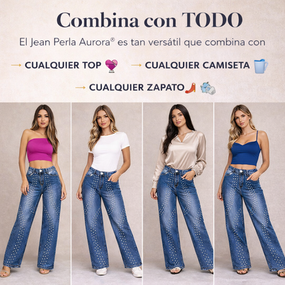 Jean Perla Aurora® | Destellos que elevan cada paso