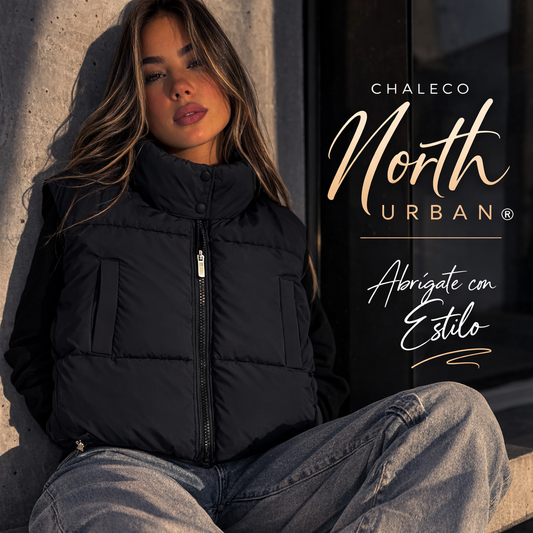 Chaleco North Urban® | Estilo, actitud y versatilidad.