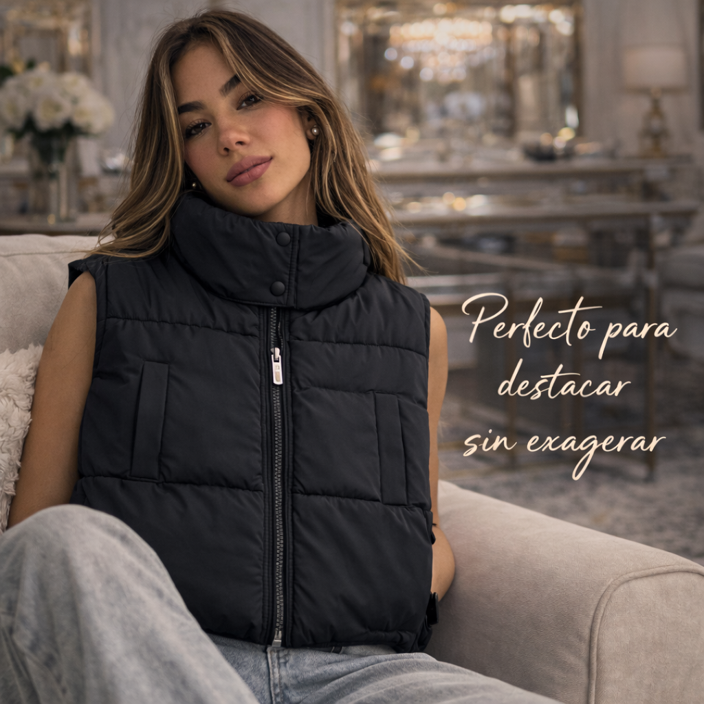 Chaleco North Urban® | Estilo, actitud y versatilidad.
