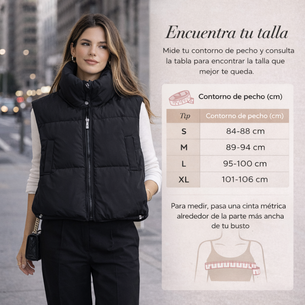 Chaleco North Urban® | Estilo, actitud y versatilidad.