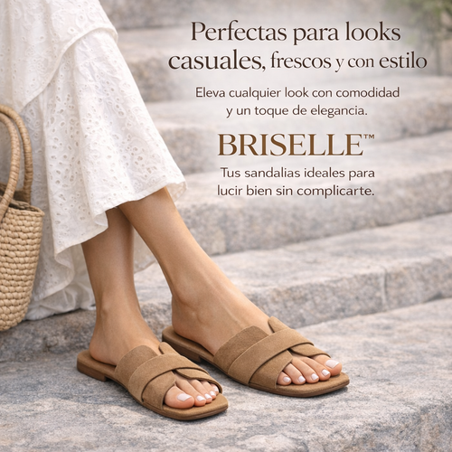 BRISELLE™| Sutiles, cómodas y hechas para acompañarte todo el día