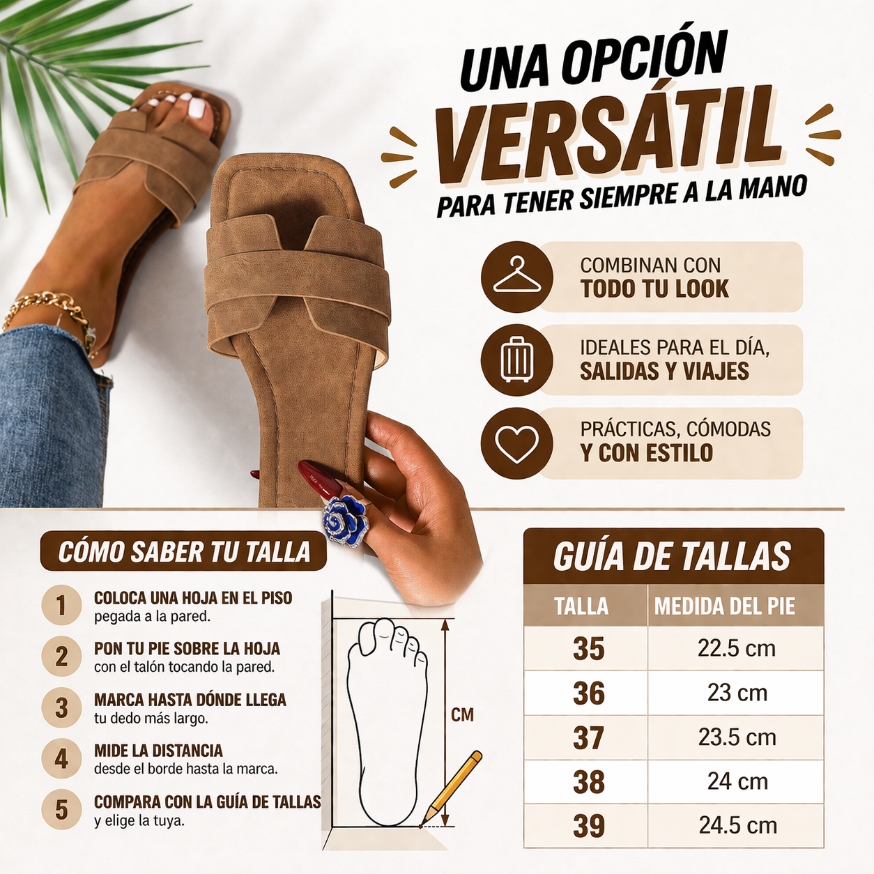 BRISELLE™| Sutiles, cómodas y hechas para acompañarte todo el día