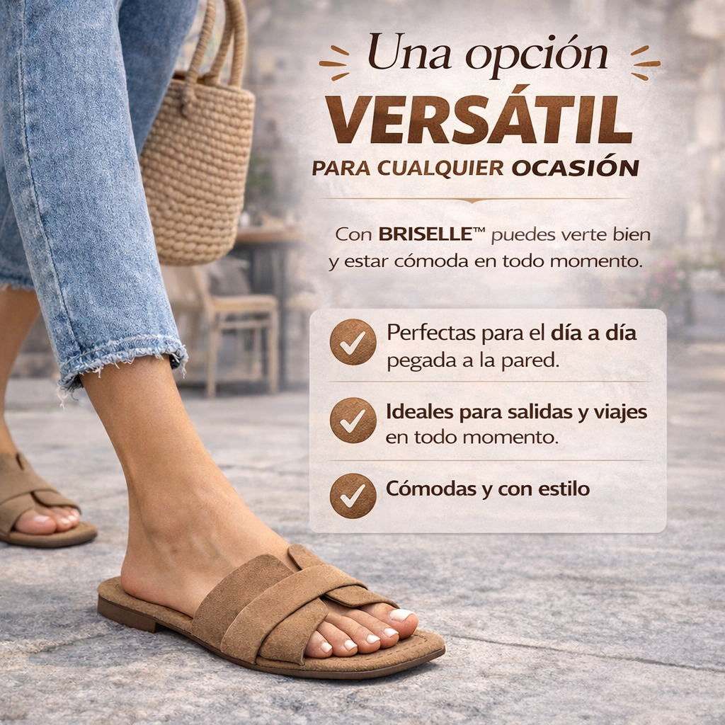 BRISELLE™| Sutiles, cómodas y hechas para acompañarte todo el día