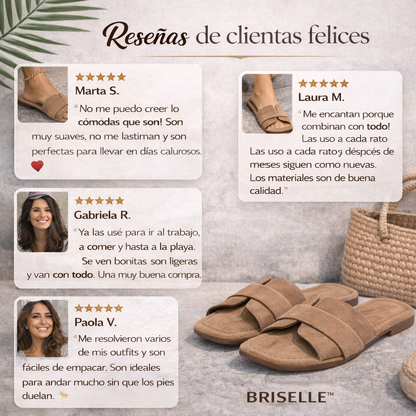BRISELLE™| Sutiles, cómodas y hechas para acompañarte todo el día
