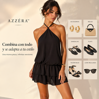 AZZÉRA™ | Negro elegante que estiliza sin esfuerzo