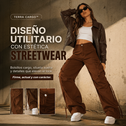 TERRA CARGO™ | Actitud urbana con estilo que sí se nota.