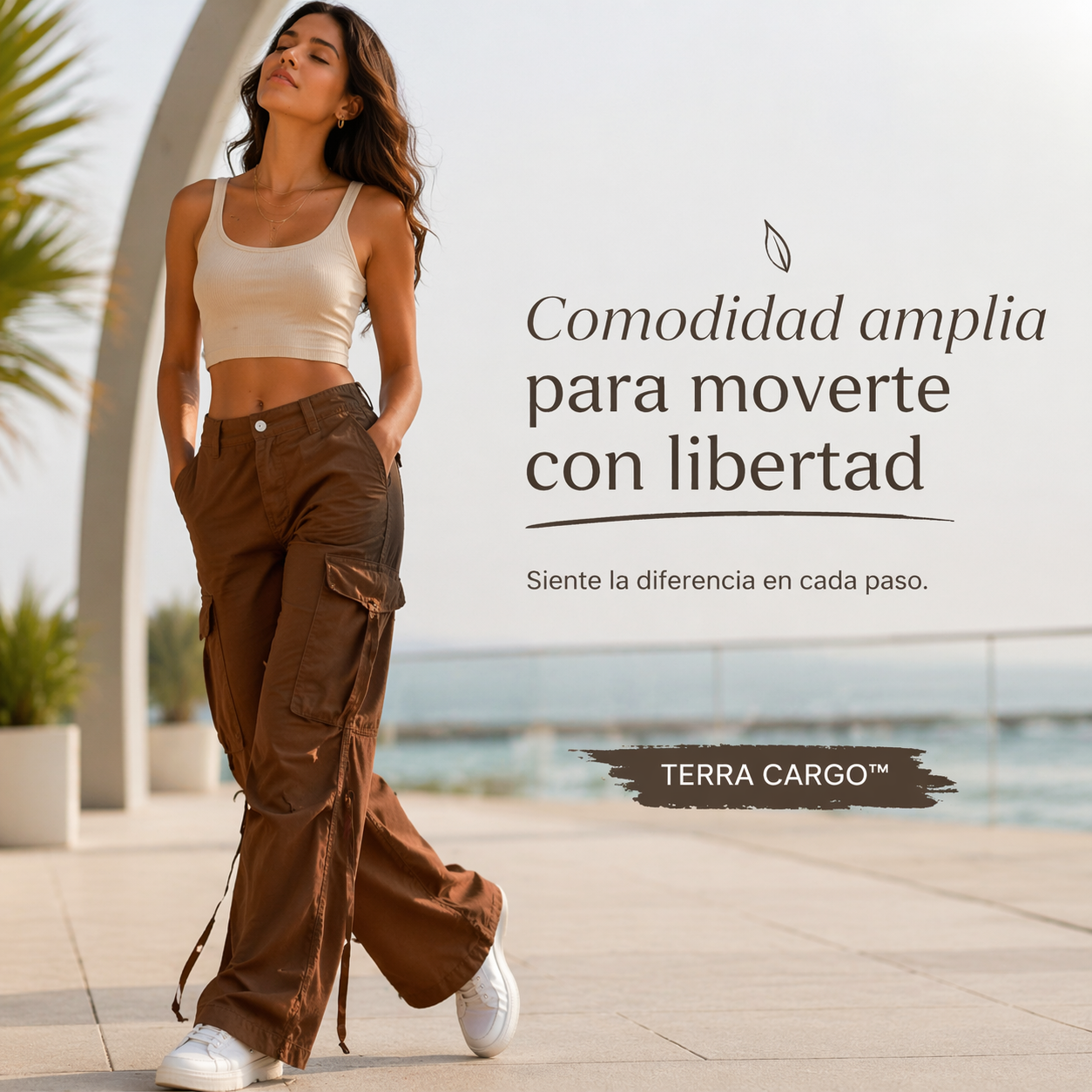 TERRA CARGO™ | Actitud urbana con estilo que sí se nota.