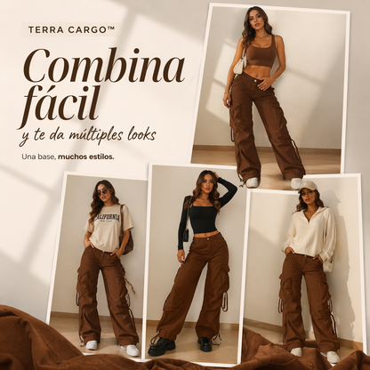 TERRA CARGO™ | Actitud urbana con estilo que sí se nota.