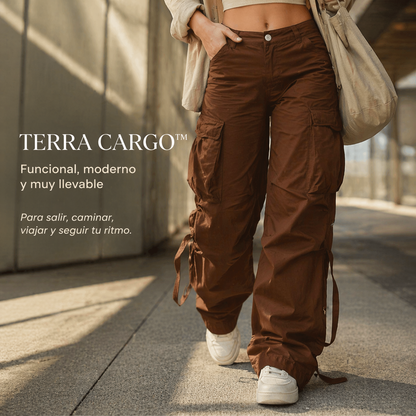 TERRA CARGO™ | Actitud urbana con estilo que sí se nota.