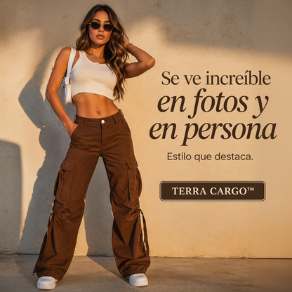 TERRA CARGO™ | Actitud urbana con estilo que sí se nota.