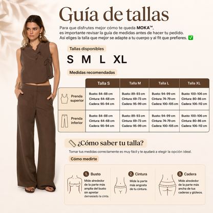 MOKA™ | Elegancia relajada que se nota sin esfuerzo.