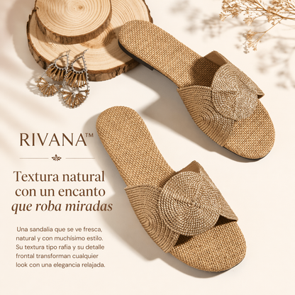 RIVANA™| Textura natural con un encanto que roba miradas.