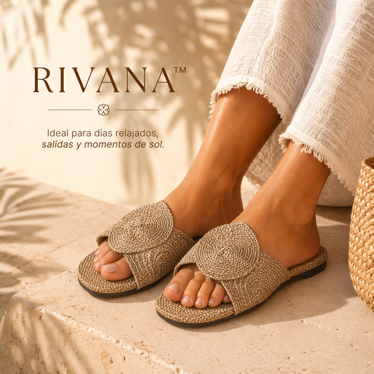 RIVANA™| Textura natural con un encanto que roba miradas.