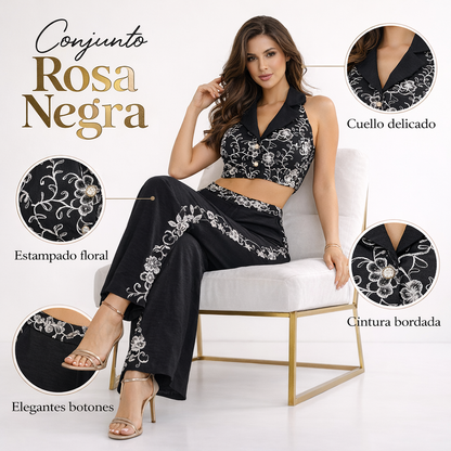 Conjunto Rosa Negra | Hecho para destacar