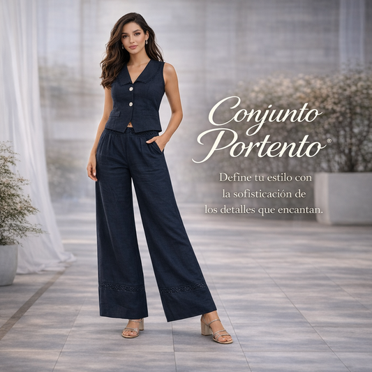 Conjunto Portento® | Define tu estilo con detalles que encantan