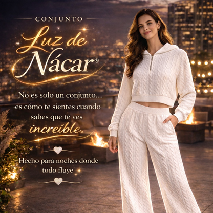 Conjunto Luz de Nácar® | Transforma como te percibes