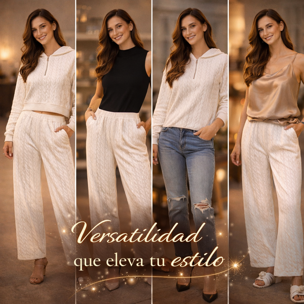Conjunto Luz de Nácar® | Transforma como te percibes