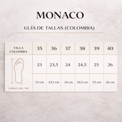 SANDALIAS MONACO | PARA ESAS NOCHES INOLVIDABLES