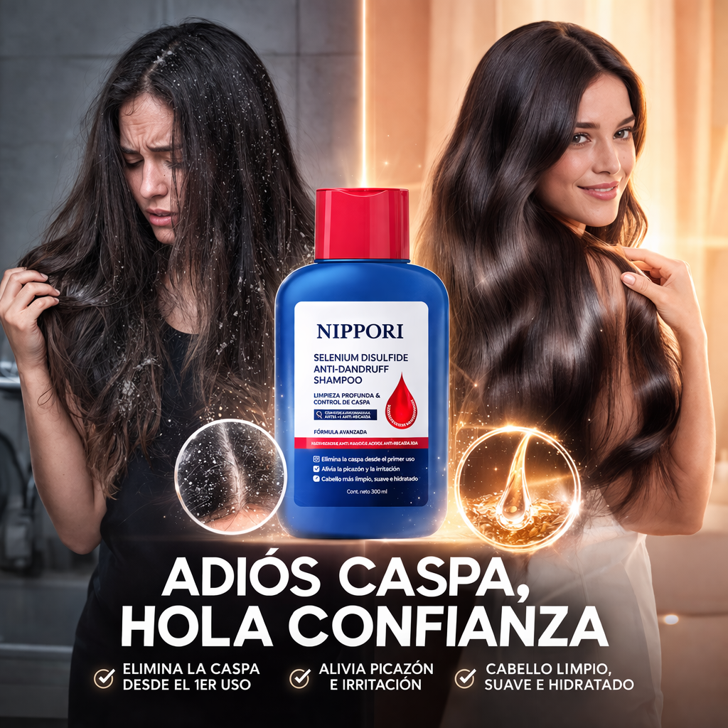 SHAMPOO NIPPORI | EQUILIBRIO PARA TU CUERO CABELLUDO