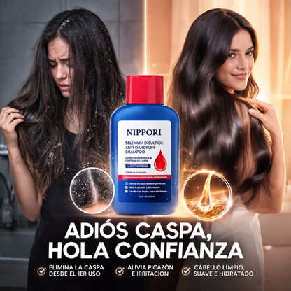 SHAMPOO NIPPORI | EQUILIBRIO PARA TU CUERO CABELLUDO
