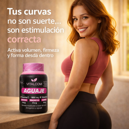 AGUAJE VITALCOM™ | RECUPERA TUS CURVAS SIN CIRUGIAS NI QUIMICOS