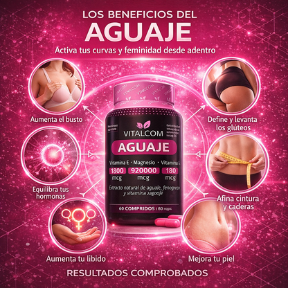 AGUAJE VITALCOM™ | RECUPERA TUS CURVAS SIN CIRUGIAS NI QUIMICOS