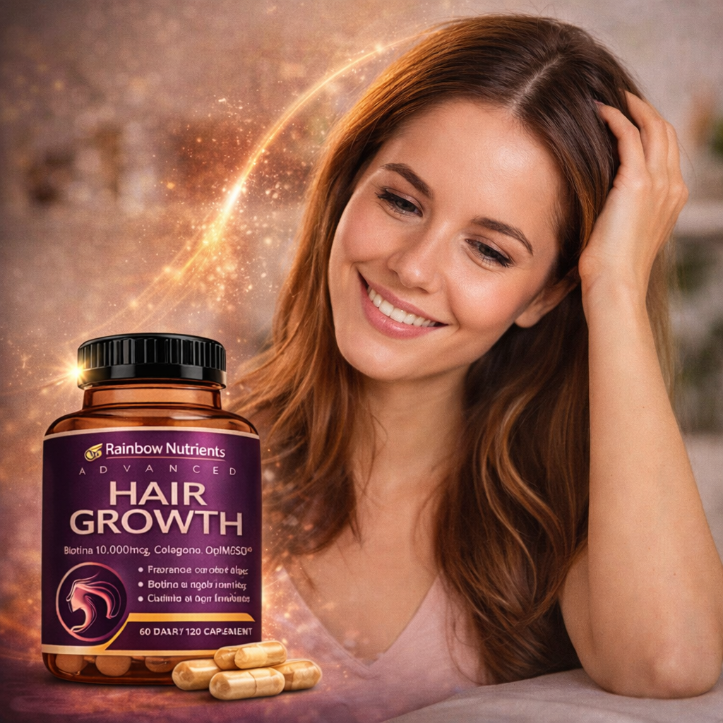 HAIR GROWTH™ | NUTRICION REAL DESDE EL ORIGEN